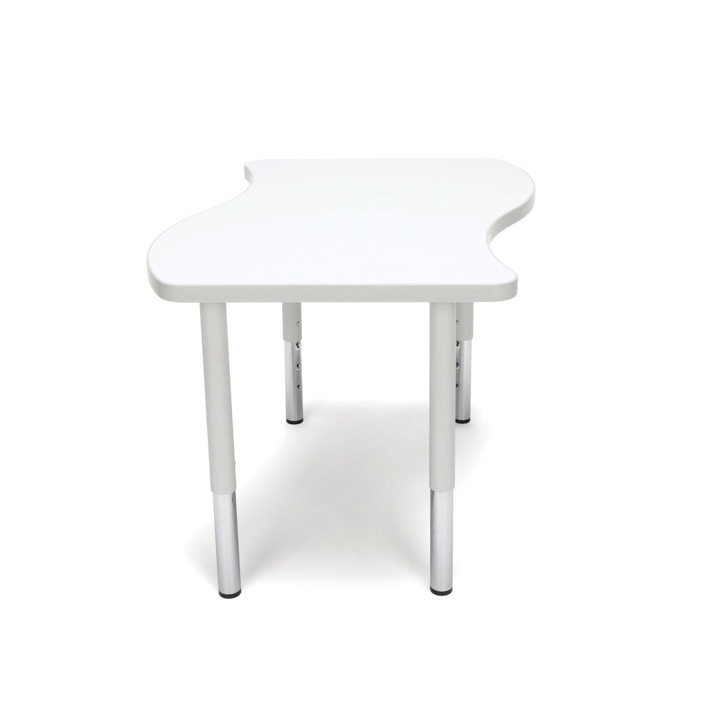 OFM Adapt Series Small Wave Table Height Adjustable Desk