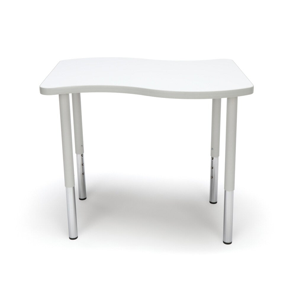 OFM Adapt Series Small Wave Table Height Adjustable Desk