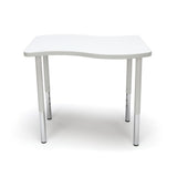 OFM Adapt Series Small Wave Table Height Adjustable Desk