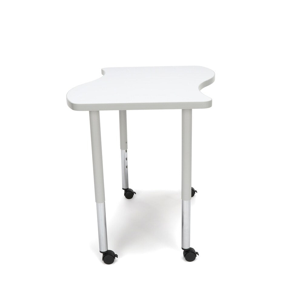 OFM Adapt Series Small Wave Table Height Adjustable Desk