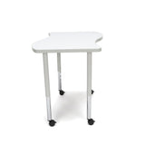 OFM Adapt Series Small Wave Table Height Adjustable Desk