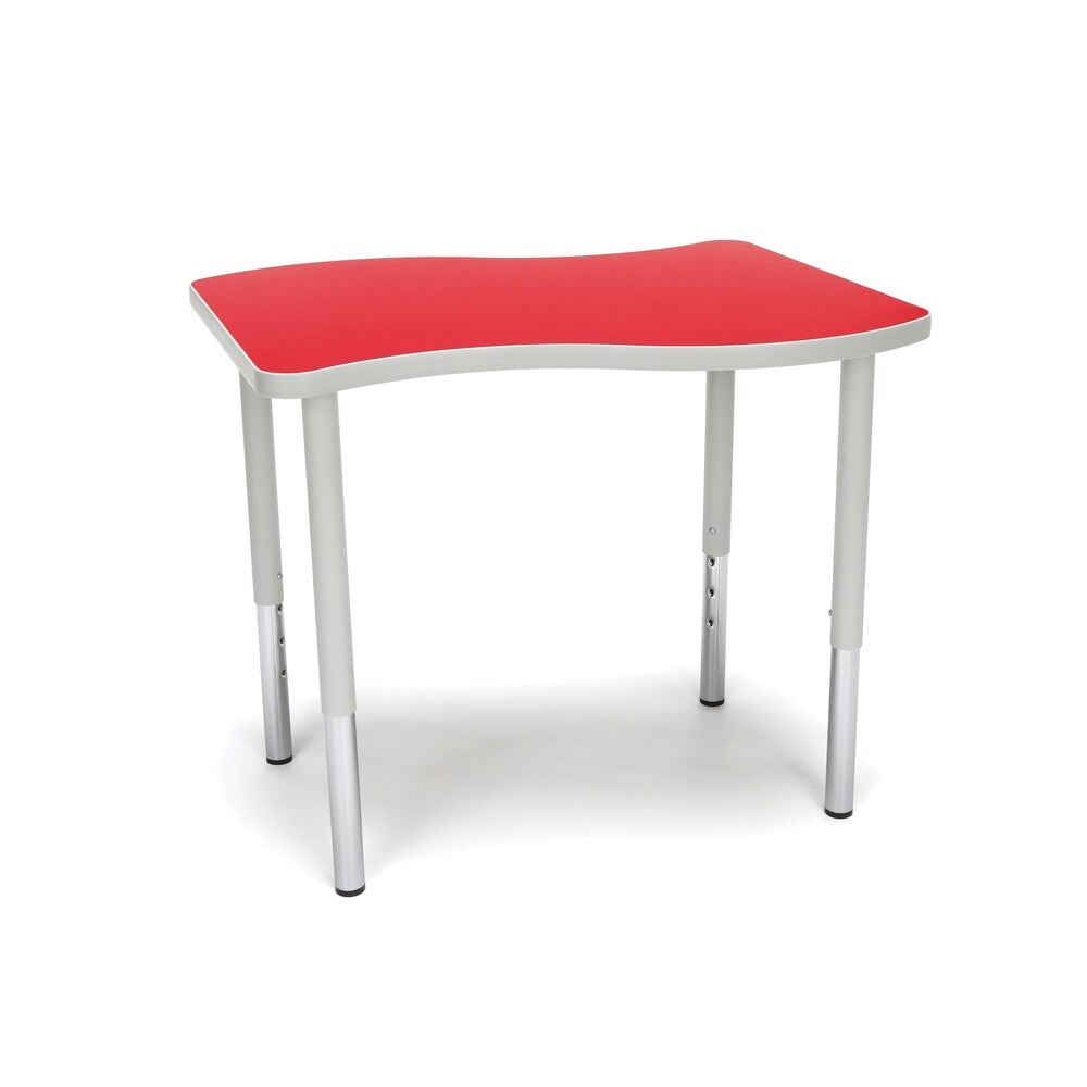 OFM Adapt Series Small Wave Table Height Adjustable Desk