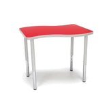OFM Adapt Series Small Wave Table Height Adjustable Desk