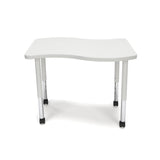 OFM Adapt Series Small Wave Table Height Adjustable Desk