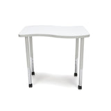 OFM Adapt Series Small Wave Table Height Adjustable Desk