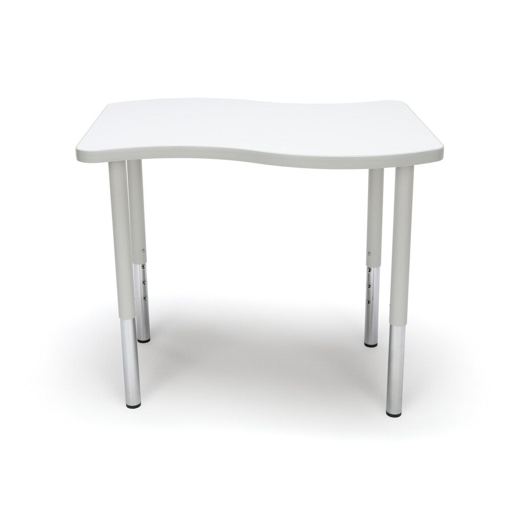 OFM Adapt Series Small Wave Table Height Adjustable Desk