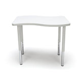 OFM Adapt Series Small Wave Table Height Adjustable Desk