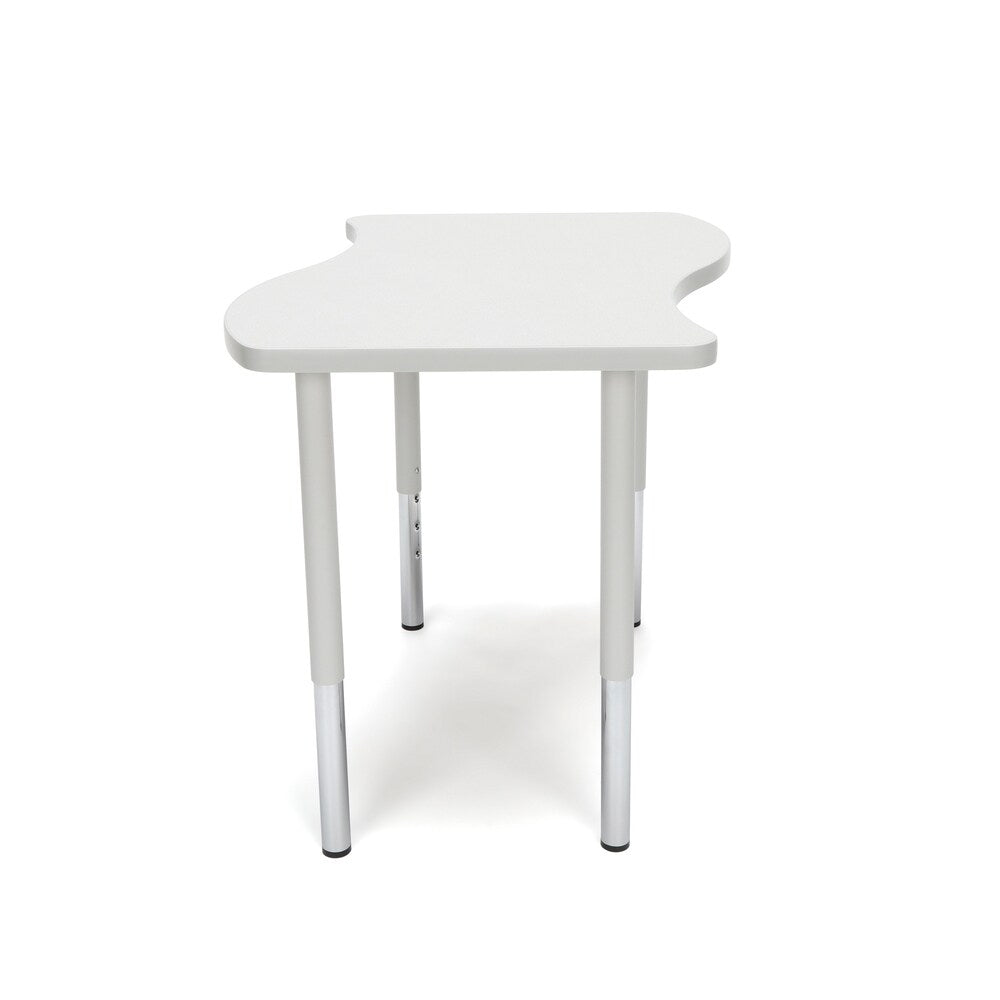 OFM Adapt Series Small Wave Table Height Adjustable Desk