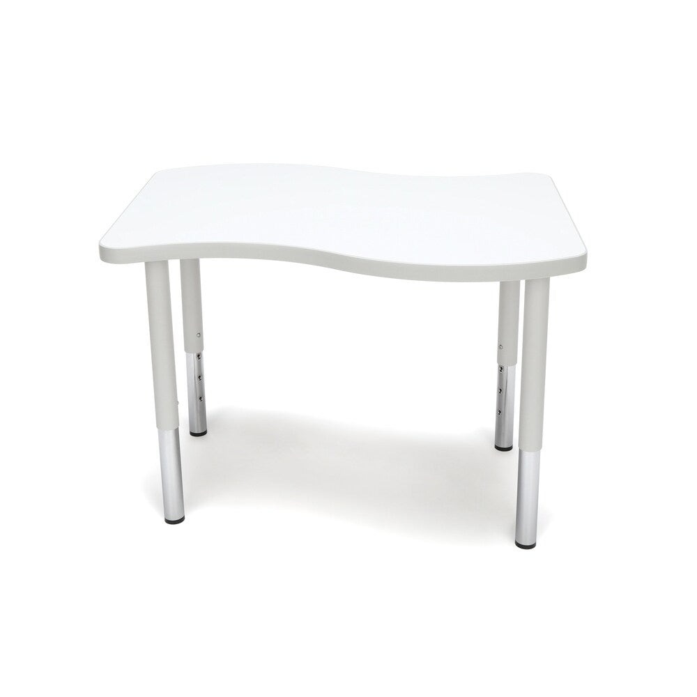 OFM Adapt Series Small Wave Table Height Adjustable Desk
