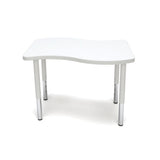 OFM Adapt Series Small Wave Table Height Adjustable Desk