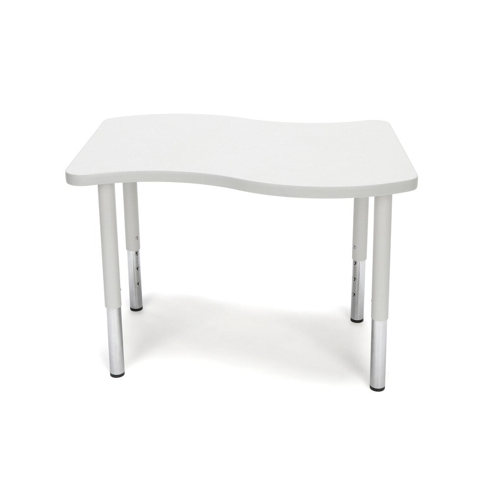 OFM Adapt Series Small Wave Table Height Adjustable Desk