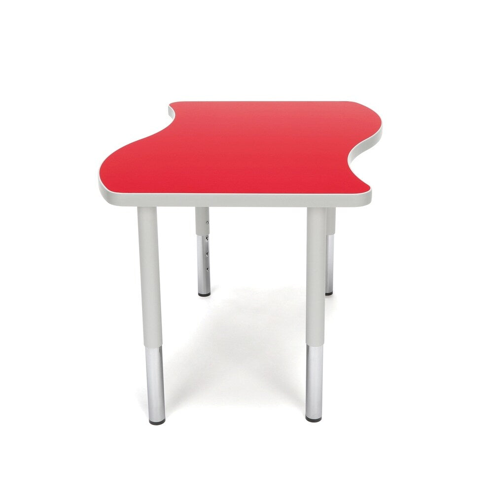 OFM Adapt Series Small Wave Table Height Adjustable Desk