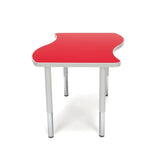 OFM Adapt Series Small Wave Table Height Adjustable Desk