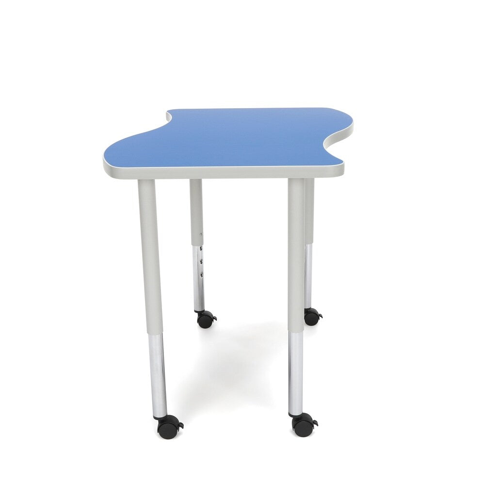 OFM Adapt Series Small Wave Table Height Adjustable Desk