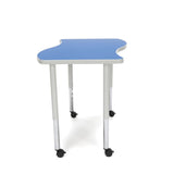OFM Adapt Series Small Wave Table Height Adjustable Desk