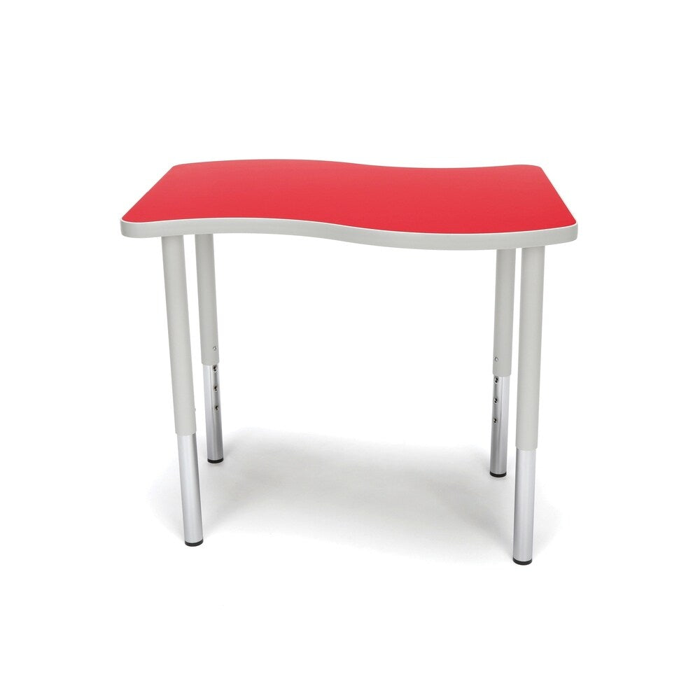 OFM Adapt Series Small Wave Table Height Adjustable Desk