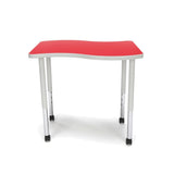 OFM Adapt Series Small Wave Table Height Adjustable Desk