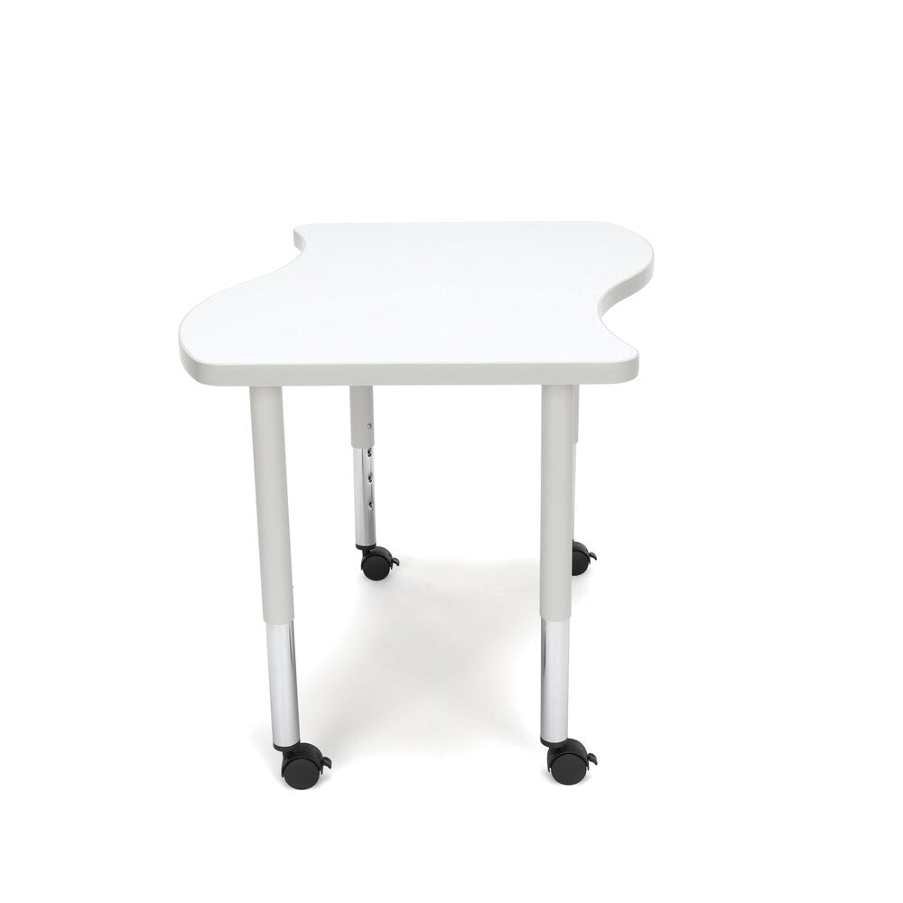 OFM Adapt Series Small Wave Table Height Adjustable Desk