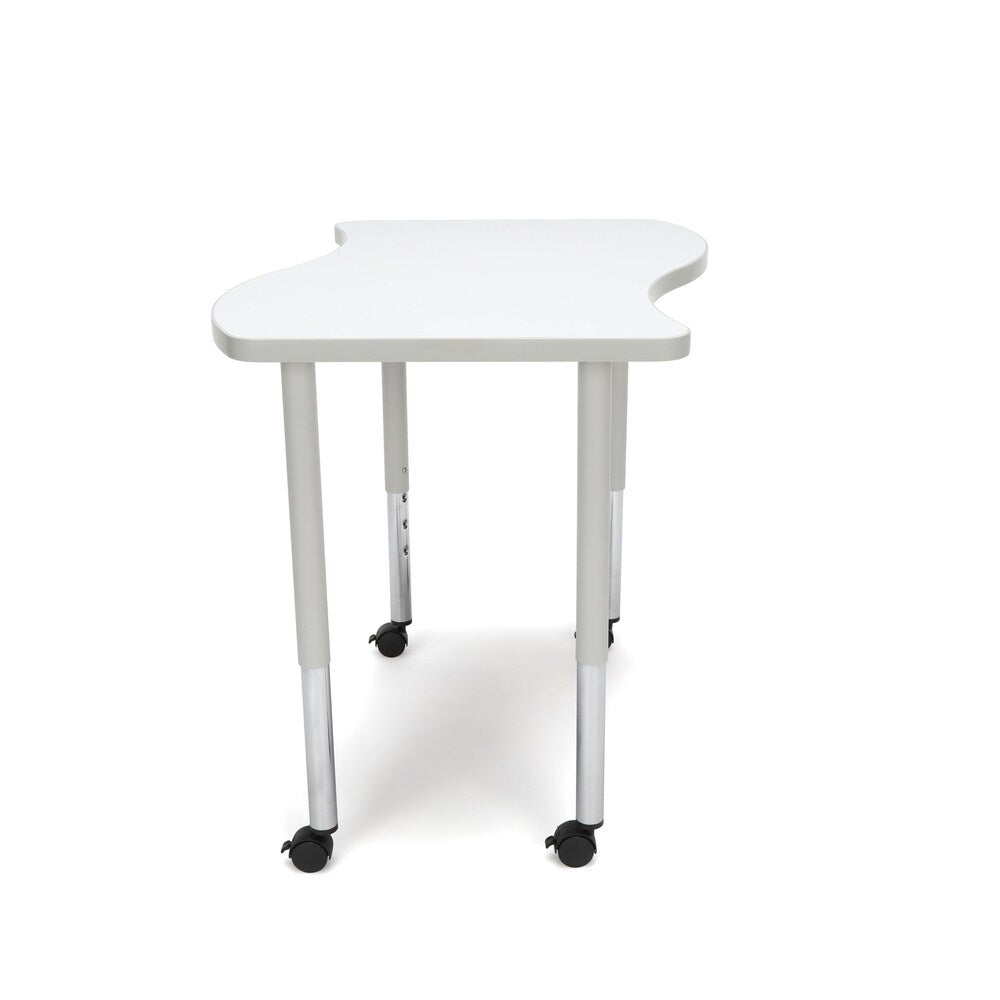 OFM Adapt Series Small Wave Table Height Adjustable Desk