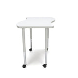 OFM Adapt Series Small Wave Table Height Adjustable Desk