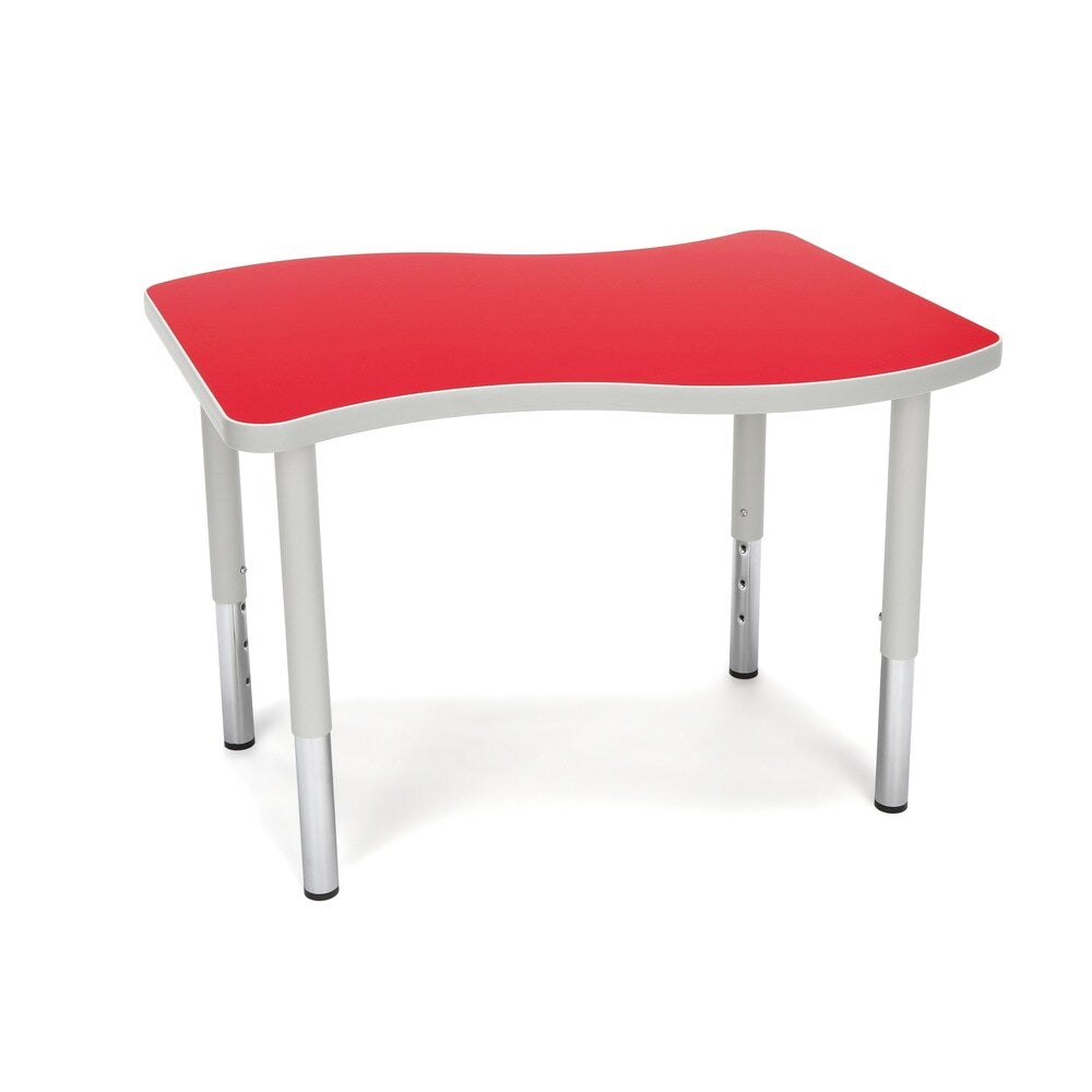 OFM Adapt Series Small Wave Table Height Adjustable Desk