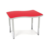 OFM Adapt Series Small Wave Table Height Adjustable Desk