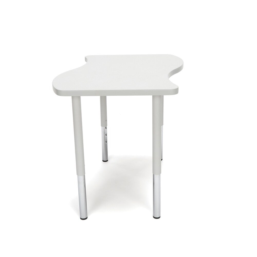 OFM Adapt Series Small Wave Table Height Adjustable Desk
