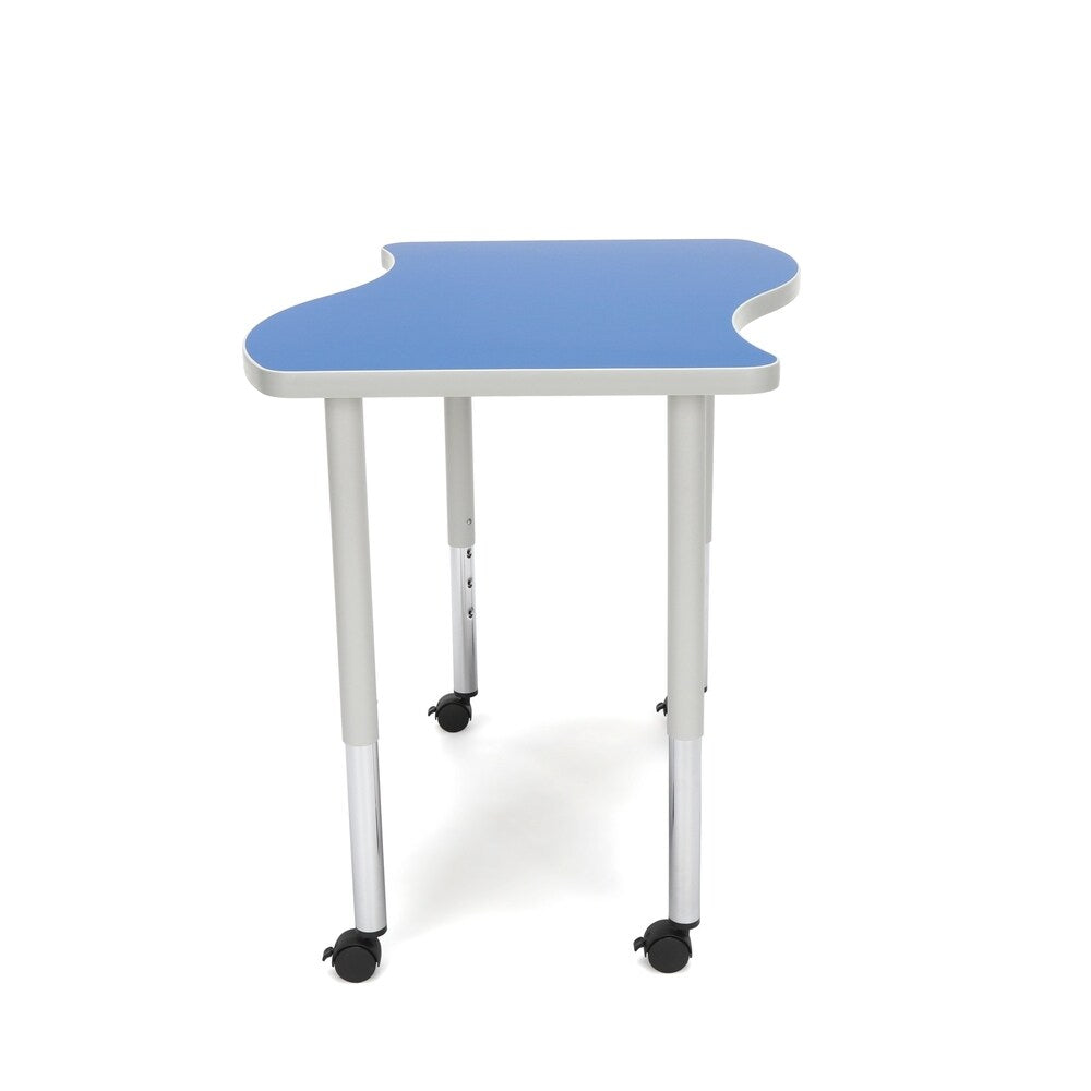 OFM Adapt Series Small Wave Table Height Adjustable Desk