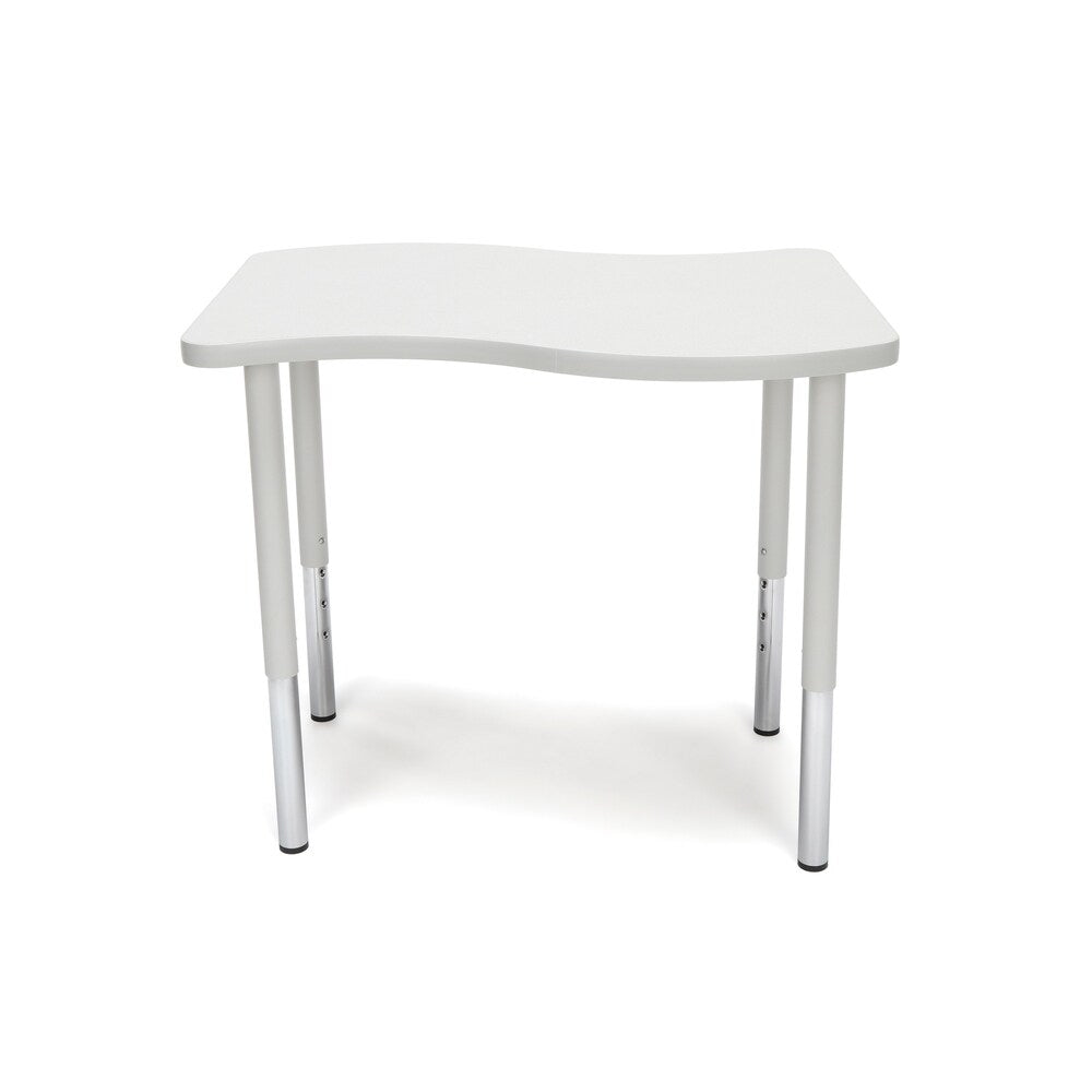 OFM Adapt Series Small Wave Table Height Adjustable Desk