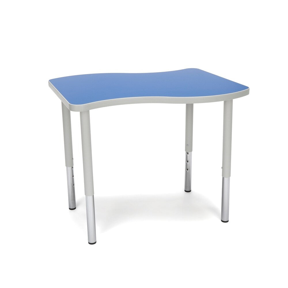 OFM Adapt Series Small Wave Table Height Adjustable Desk