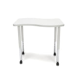 OFM Adapt Series Small Wave Table Height Adjustable Desk