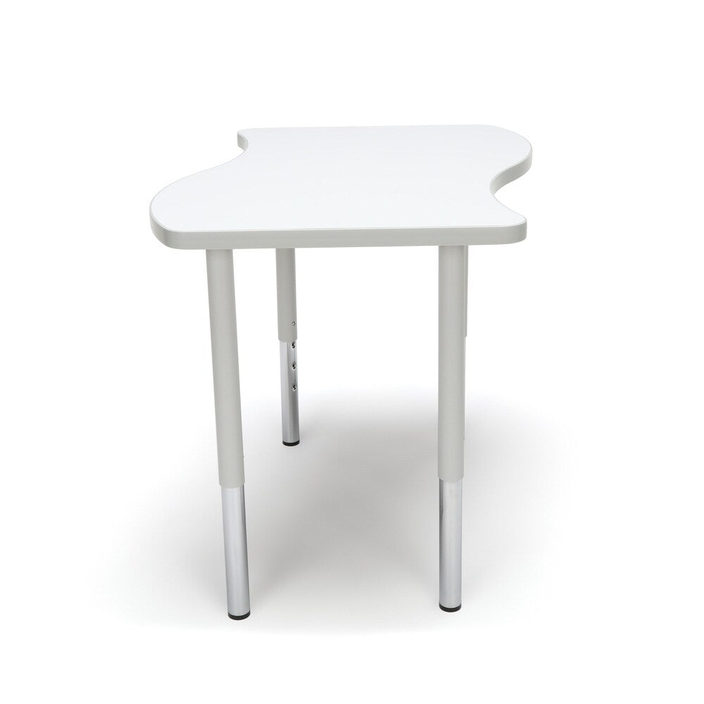 OFM Adapt Series Small Wave Table Height Adjustable Desk