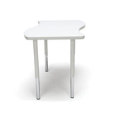 OFM Adapt Series Small Wave Table Height Adjustable Desk