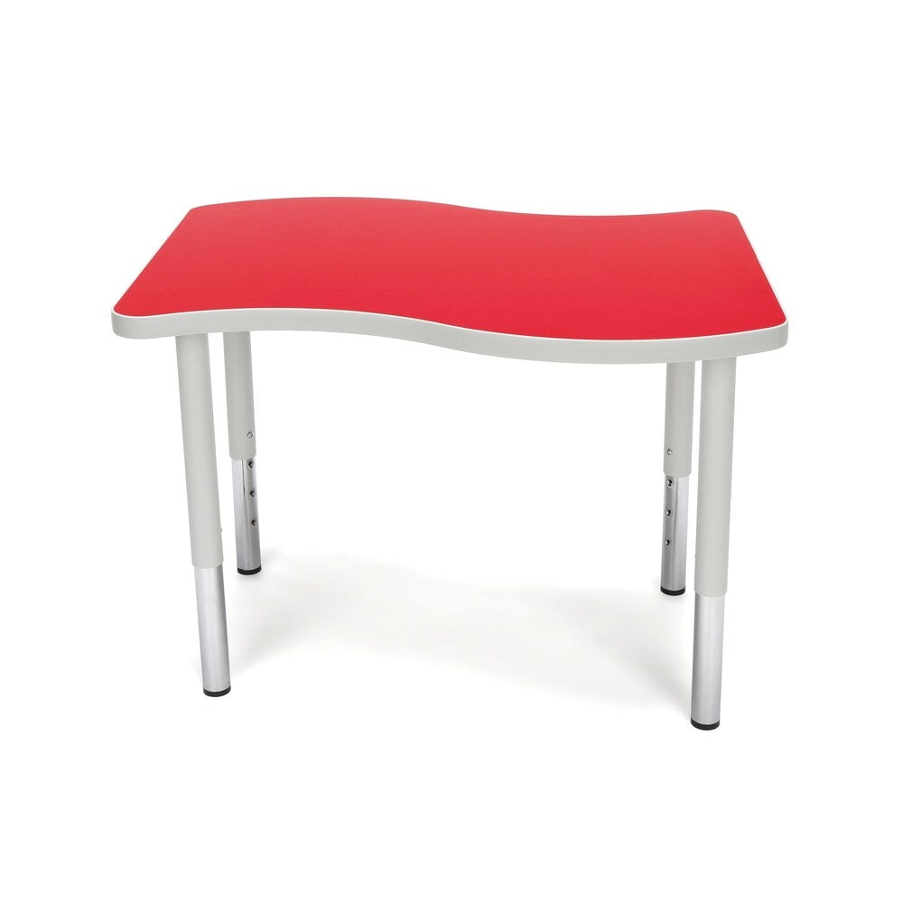 OFM Adapt Series Small Wave Table Height Adjustable Desk