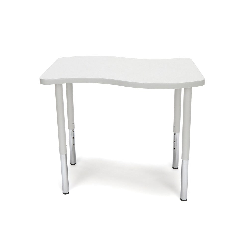 OFM Adapt Series Small Wave Table Height Adjustable Desk