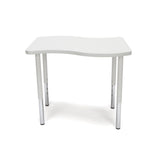 OFM Adapt Series Small Wave Table Height Adjustable Desk