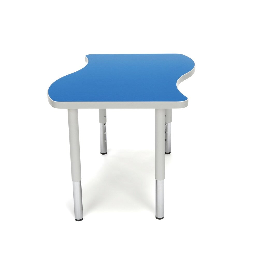 OFM Adapt Series Small Wave Table Height Adjustable Desk