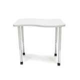 OFM Adapt Series Small Wave Table Height Adjustable Desk