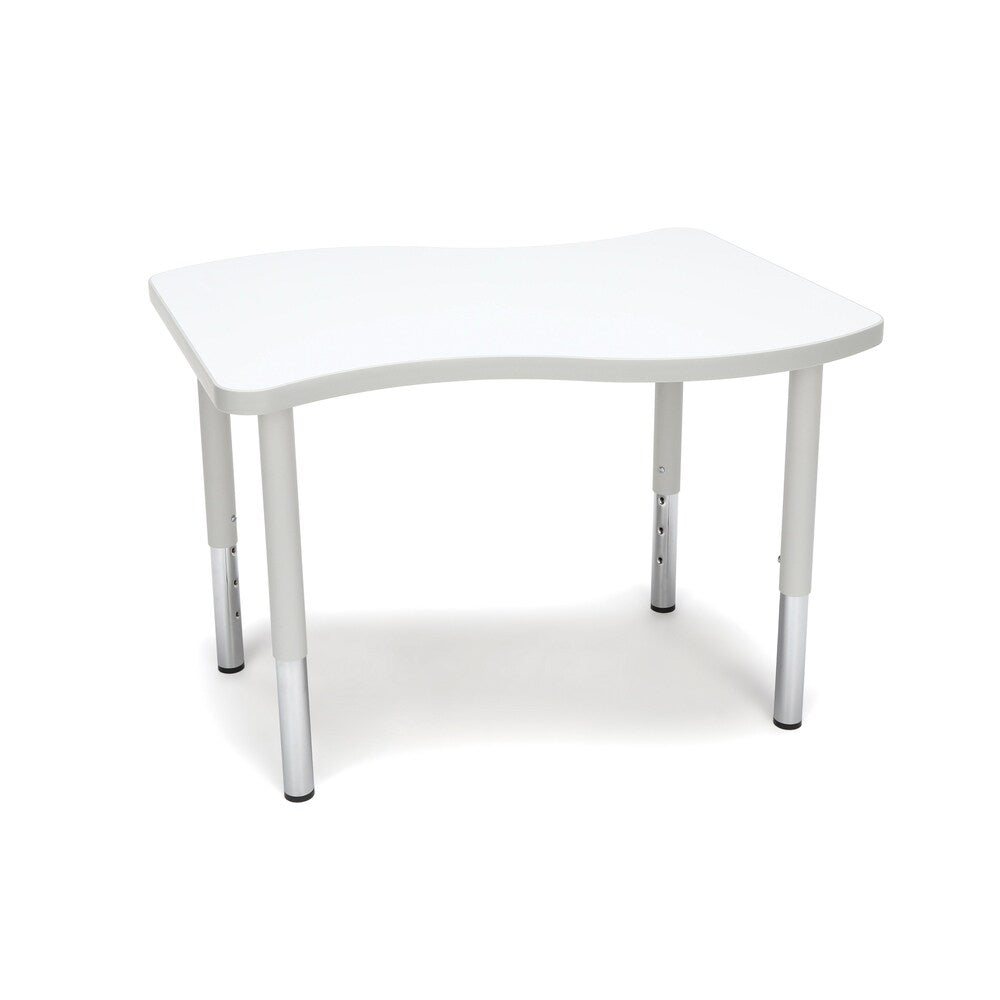 OFM Adapt Series Small Wave Table Height Adjustable Desk