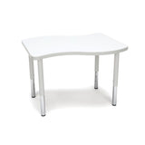 OFM Adapt Series Small Wave Table Height Adjustable Desk