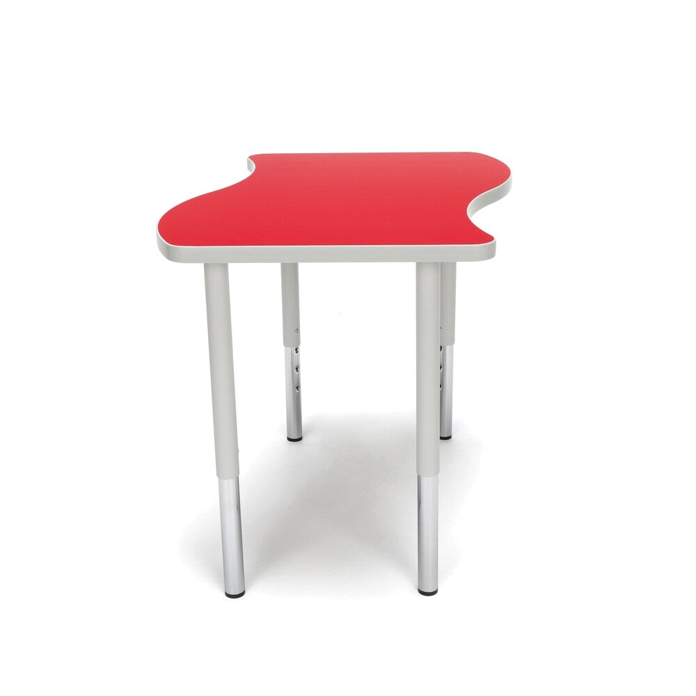 OFM Adapt Series Small Wave Table Height Adjustable Desk