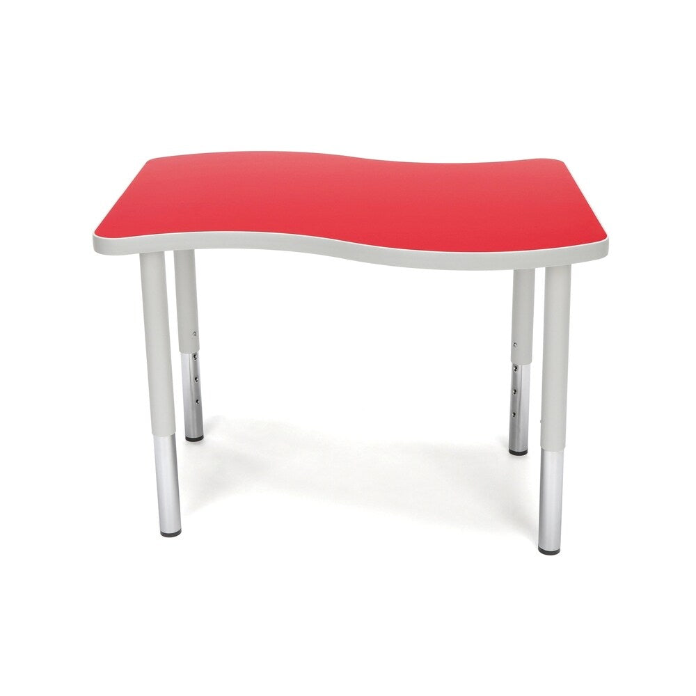 OFM Adapt Series Small Wave Table Height Adjustable Desk