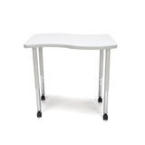 OFM Adapt Series Small Wave Table Height Adjustable Desk