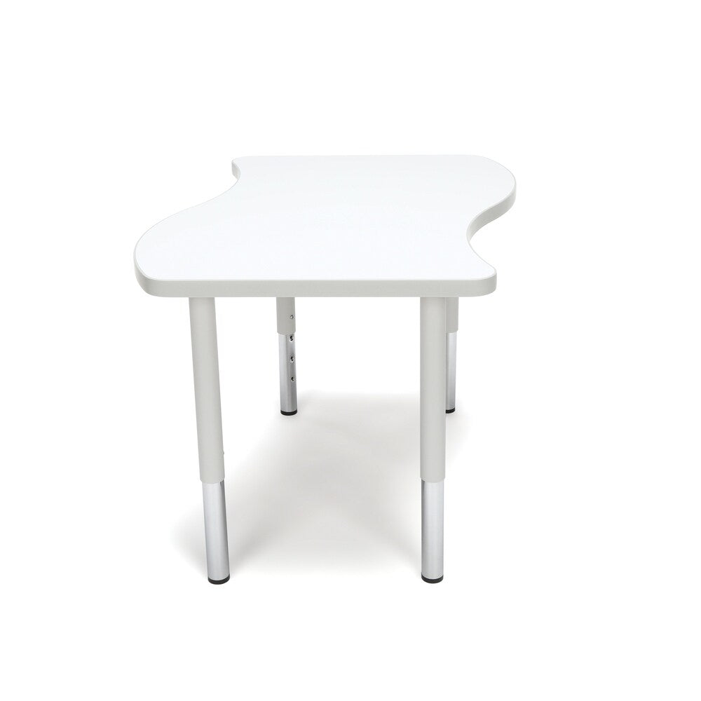 OFM Adapt Series Small Wave Table Height Adjustable Desk