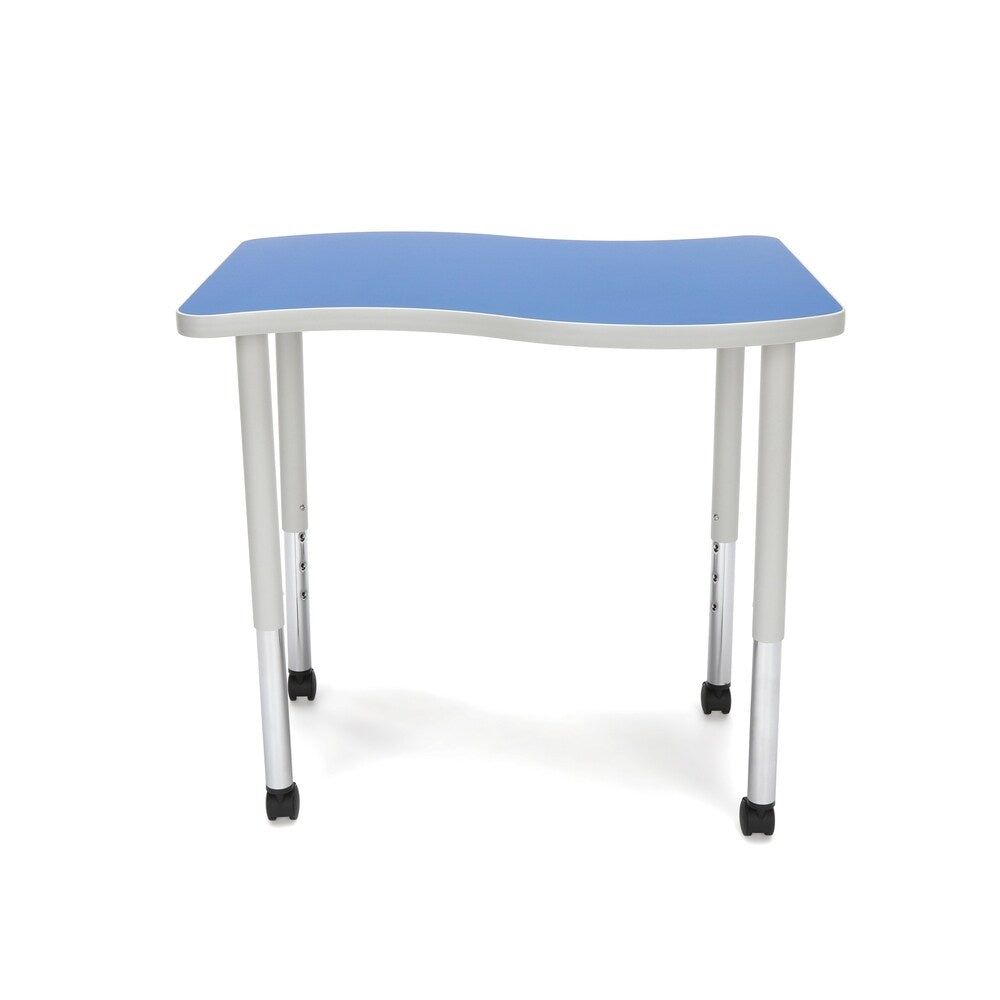 OFM Adapt Series Small Wave Table Height Adjustable Desk