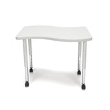 OFM Adapt Series Small Wave Table Height Adjustable Desk
