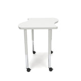 OFM Adapt Series Small Wave Table Height Adjustable Desk