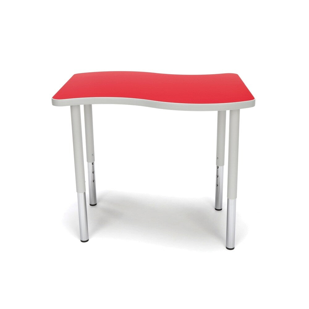 OFM Adapt Series Small Wave Table Height Adjustable Desk