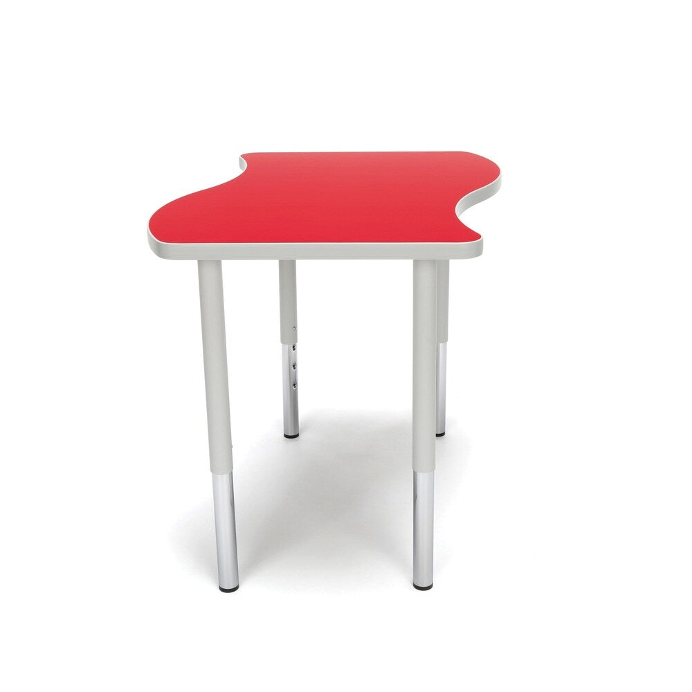 OFM Adapt Series Small Wave Table Height Adjustable Desk