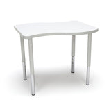 OFM Adapt Series Small Wave Table Height Adjustable Desk